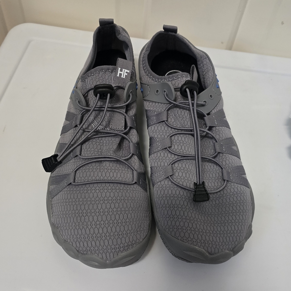 Hike Footwear HF Gray & Blue Healthy And Non-Slip Barefoot Shoes Sz 9.5 Sz 43 UK - Picture 7 of 9